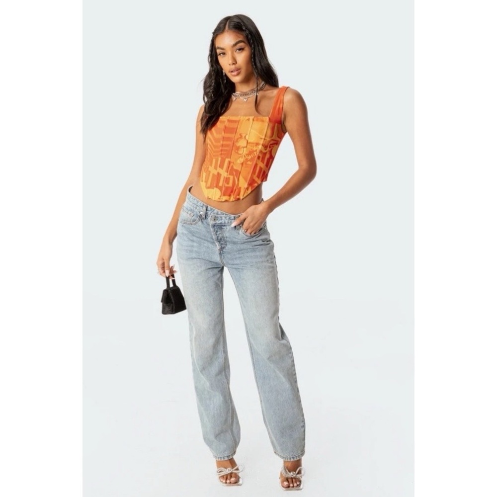 Edikted Alin Corset Top
